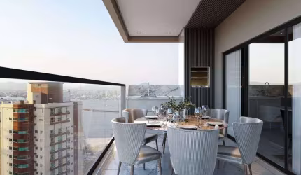 LANÇAMENTO: Apartamento ALTO PADRÃO com 3 SUÍTES no Bairro FAZENDA em Itajaí.