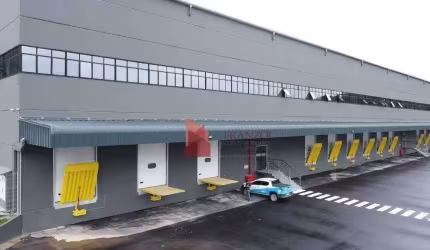 ALUGUEL: ARMAZÉM LOGISTICO 16.000m² em GARUVA /SC.
