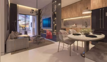 LANÇAMENTO: Apartamento com Suíte e um dormitório - Centro - Itajaí/SC