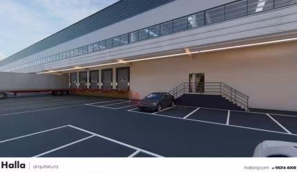 ARMAZÉM  LOGÍSTICO 40.000 m² em NAVEGANTES /SC