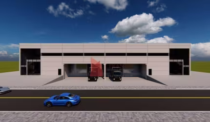 ALUGUEL: 3500 m² ARMAZÉM LOGISTICO ITAJAÍ/SC