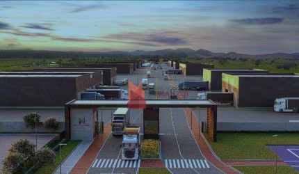 VENDA: Terreno Industrial em Condomínio Logístico, Navegantes/SC!