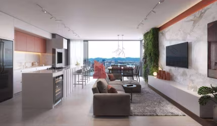 LANÇAMENTO: Apartamento com 3 suítes e 2 vagas no Bairro Fazenda em Itajaí.