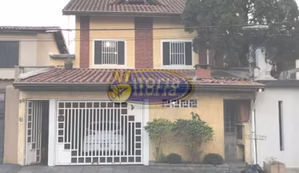 Sobrado para venda no Parque Terra Nova - SBC