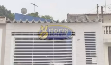 Casa Térrea para Venda no bairro Jardim Utinga - Santo André