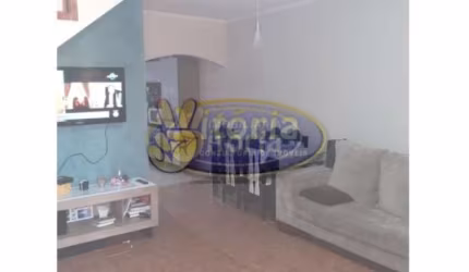 Sobrado para Venda no bairro Vila Curuçá - Santo André