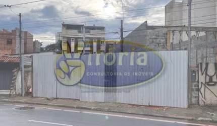 Terreno à venda no Jardim Vila Rica, Santo André , 370 m2 por R$ 742.000
