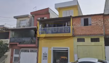 SOBRADO COM 2 CASAS E SALÃO COMERCIAL ÓTIMO PARA RENDA