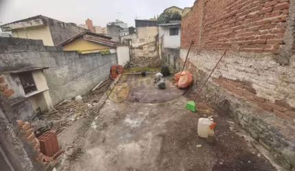 Terreno à venda na Vila Eldízia, Santo André , 154 m2 por R$ 350.000