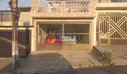 Sobrado  Venda  Montanhão, 3 dorm, 1 suíte, 2 vagas, 171 m, 125 m