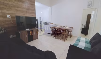 Casa em condomínio fechado com 3 quartos à venda na Tupi, Praia Grande , 99 m2 por R$ 390.000