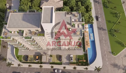 COBERTURA DUPLEX FRENTE MAR EM MASSAGUAÇU CARAGUATATUBA LANÇAMENTO