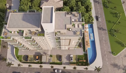 Apartamento à venda no bairro Balneário Copacabana em Caraguatatuba/SP