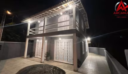SOBRADO COM 3 DORMITÓRIOS A VENDA NA PICINGUABA - UBATUBA - SP