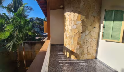 Casa para alugar no bairro Itamambuca em Ubatuba/SP