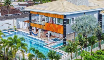 Pedra Verde - MANSÃO A VENDA EM CONDOMINIO FECHADO COM 06 SUITES