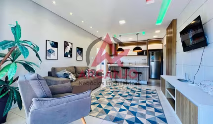 Cobertura com 3 dormitórios - 140m² -mobiliada a venda em Ubatuba-SP