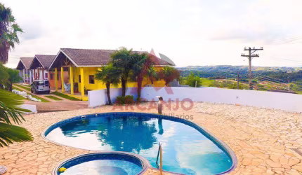 CASA 3 DORMITÓRIOIS CONDOMÍNIO FECHADO BAIRRO VITÓRIA RÉGIA- ATIBAIA -SP