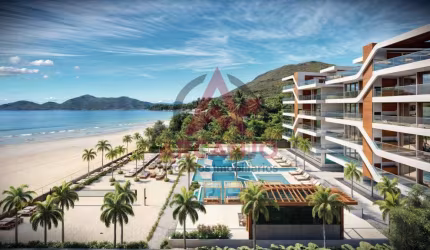 Lancamento Enseada Palms Resort living, Praia da Enseada Ubatuba Sp.