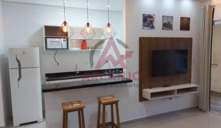 Apartamento a venda com 2 dormitórios em Ubatuba- SP