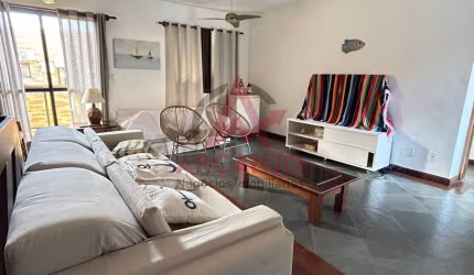 Cobertura Duplex a venda Em Ubatuba SP Mobiliada Com 3 Dormitórios