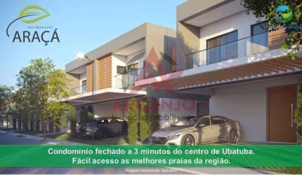 LANÇAMENTO..Condomínio fechado Residencial Araçá