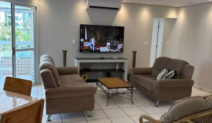 APARTAMENTO A VENDA NA RIVIERA DE SÃO LOURENÇO DE 3 DORMITORIOS  PX A PRAIA