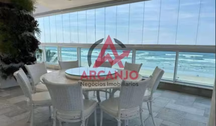 COBERTURA A VENDA FRENT MAR COM 393 M² 4 SUITES NA RIVIERA DE SAO LOURENÇO