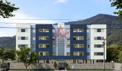 BLUE HILLS - Apartamento na planta Maranduba/Ubatuba-SP