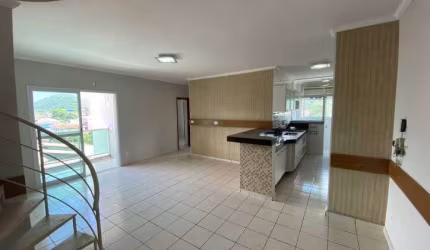 Cobertura duplex a venda no Centro da cidade!