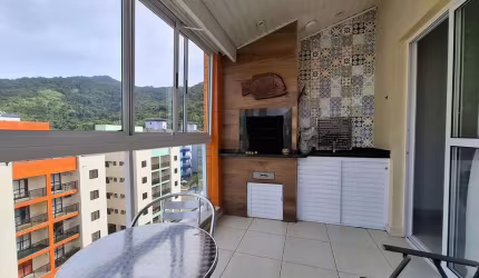 Cobertura duplex a venda no Canto Nobre da Praia Grande!