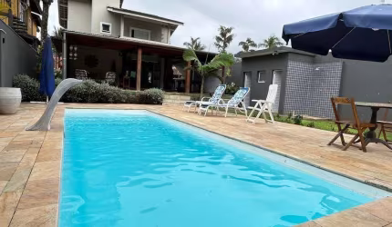 Casa à venda no bairro Horto Florestal em Ubatuba/SP