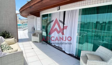Cobertura a Venda  Na Praia Grande Ubatuba-SP com 4 Suites