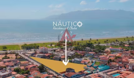 Nautico - Lançamento vista mar Praia das Palmeiras Caraguatatuba.