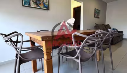 Apartamento A Venda No Centro De Ubatuba Mobiliado Com 2 Dormitórios