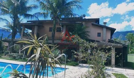 Morada Da Praia - Casa Com 5 Dormitórios a Venda Em Bertioga-SP