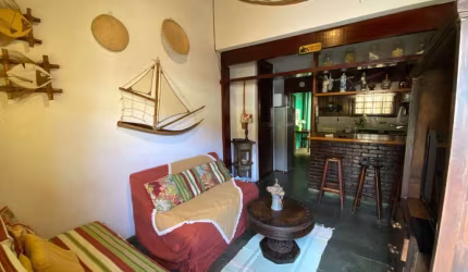 Apartamento para alugar no bairro Saco da Ribeira em Ubatuba/SP