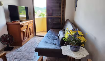 Apartamento para alugar no bairro Umuarama em Ubatuba/SP