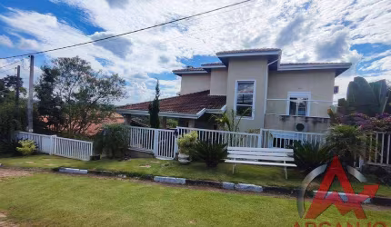 Casa A Venda Em Atibaia - Portal Ouro Verde Com 6 Suítes e 500M²