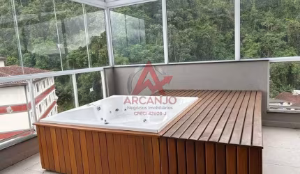 Cobertura com 3 dormitórios a venda no Perequê Açú !