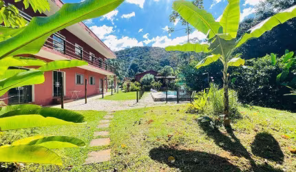 Pousada a venda no Sertão de Itamambuca - Ubatuba - SP