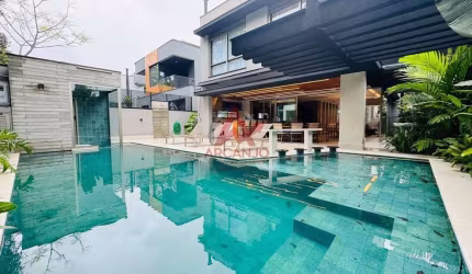 Casa A Venda  Em  Riviera De São Lourenço Com 6 Suítes  Bertioga/SP