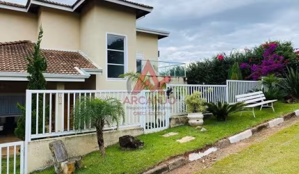 Casa A Venda Em Atibaia - Portal Ouro Verde Com 6 Suítes e 500M²