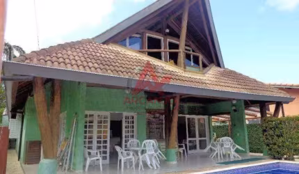 Pedra Verde - Casa de alto padrão localizada em um dos melhores condomínios de Ubatuba