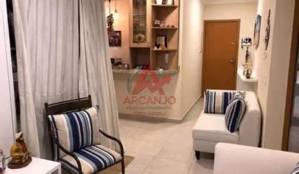 CONDOMINIO RESIDENCIAL JARDIM DAS PALMEIRAS - Linda Cobertura 02dormitorios ,suíte sala, Area gourmet com churrasqueira.
