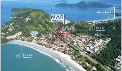 Apartamento à venda no bairro Toninhas em Ubatuba/SP