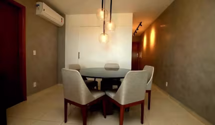 Lindo, Decorado e Moderno | Apartamento no Edifício San Raphael no centro de Cambé