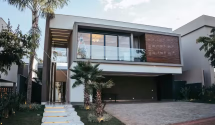Exclusivo, elegante e moderno! Sobrado dos sonhos com 03 suítes no Alphaville II