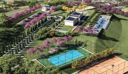 TERRENO NO CONDOMINIO VILLA DOS PINHEIROS