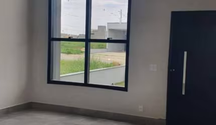 Casa térrea nova no condomínio Evidências em Indaiatuba/SP